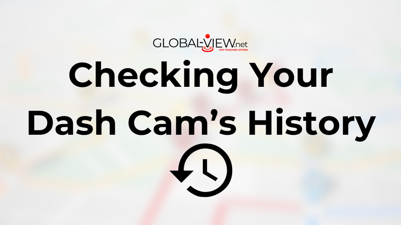Checking Your Dash Cam History